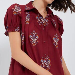 Hunter Bell Mulberry Fleur Drifter Mini Dress